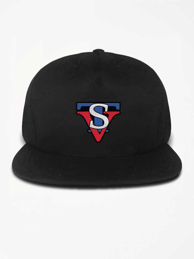Snapback 5 Panel Sticklogo