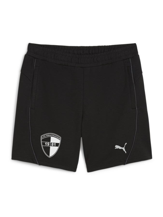 PUMA teamFINAL Casuals Shorts Damen