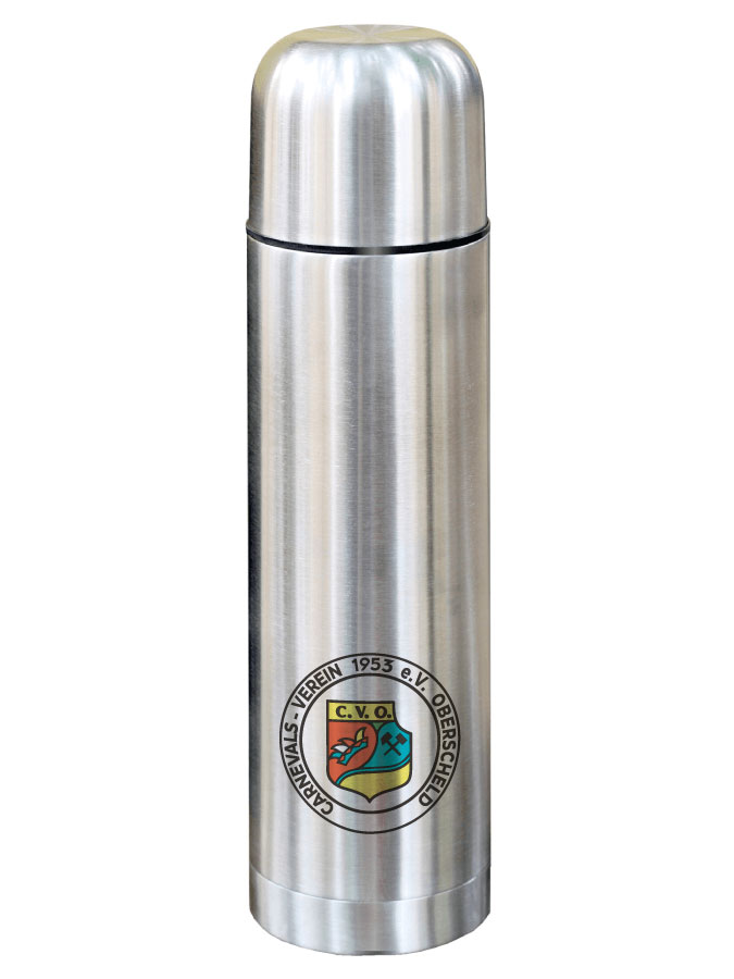 Edelstahl-Thermoskanne