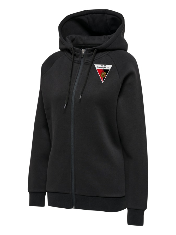 Hummel Red Heavy Zip Hoodie Damen