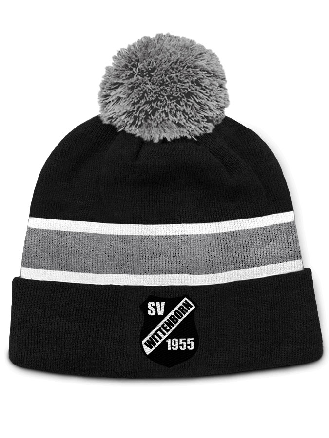 Bommelmütze Sticklogo