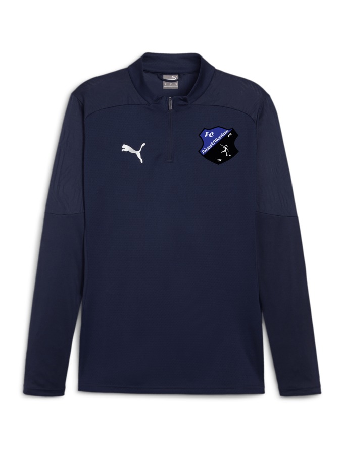 PUMA teamFINAL Training 1/4-Zip-Top