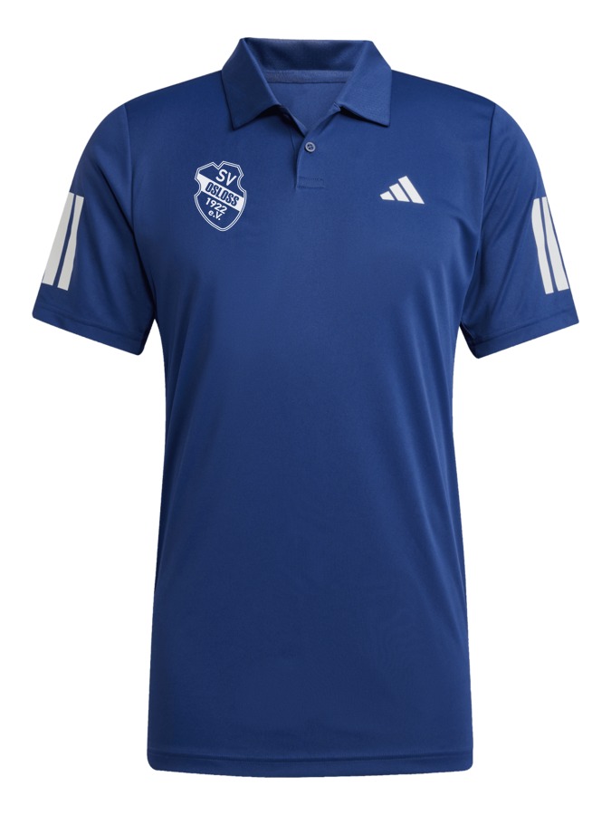adidas Club Tennis 3-Stripes Polo T-Shirt
