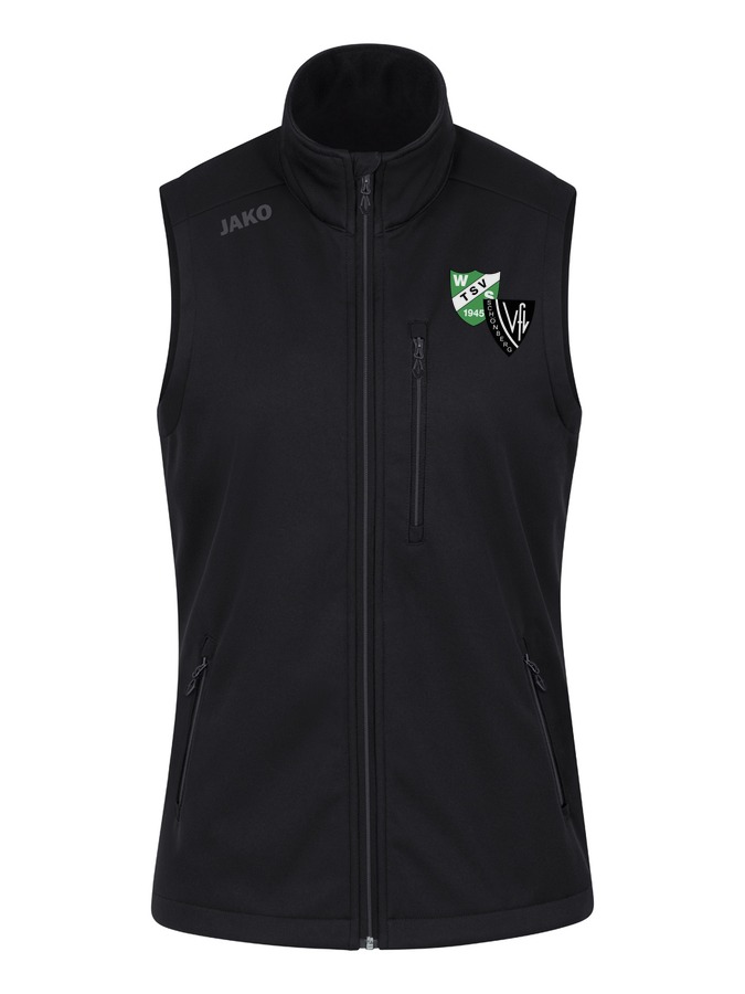 Jako Softshellweste Premium Damen