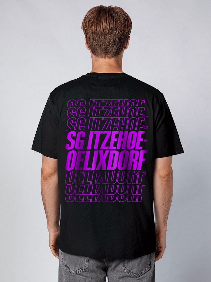 Oversized Shirt Neon Herren