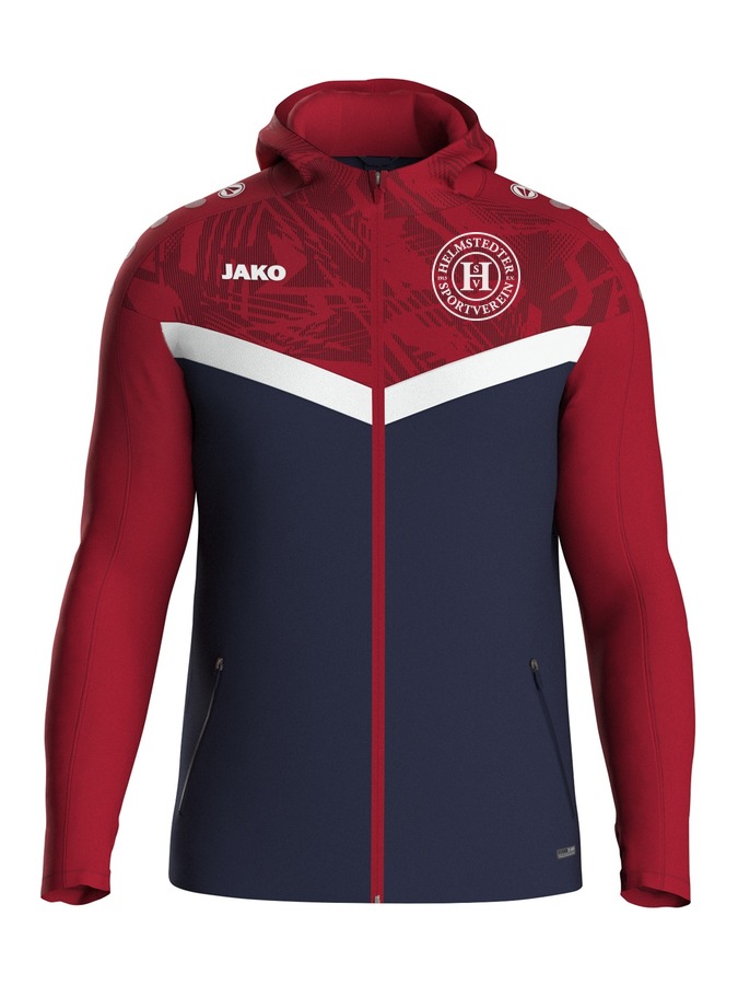 Navy-Rot-Weiß