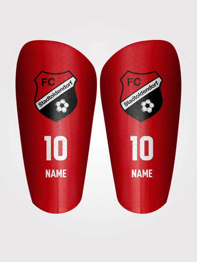 Schienbeinschoner Logo