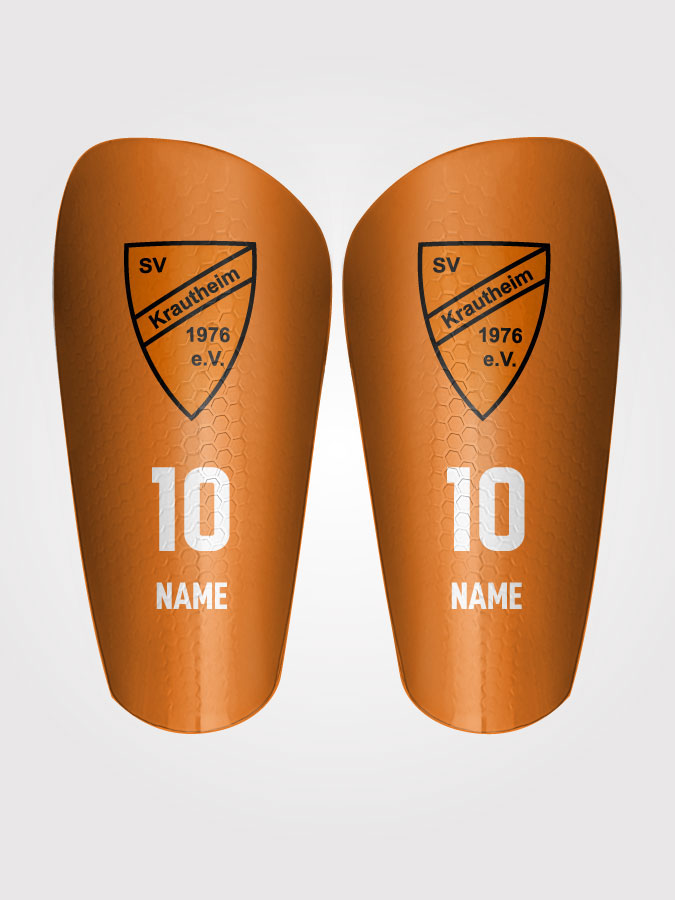 Schienbeinschoner Logo