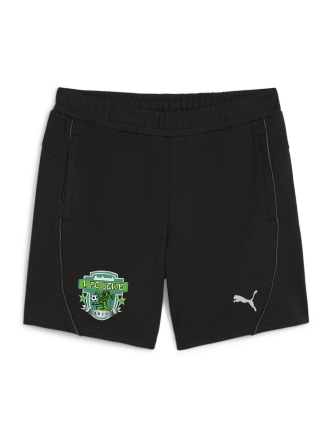 PUMA teamFINAL Casuals Shorts Damen