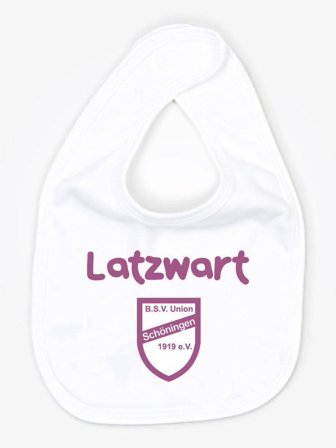 Babylätzchen Latzwart