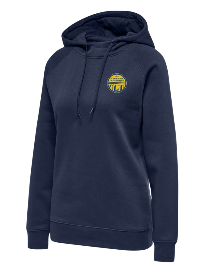 Hummel Red Heavy Hoodie Damen