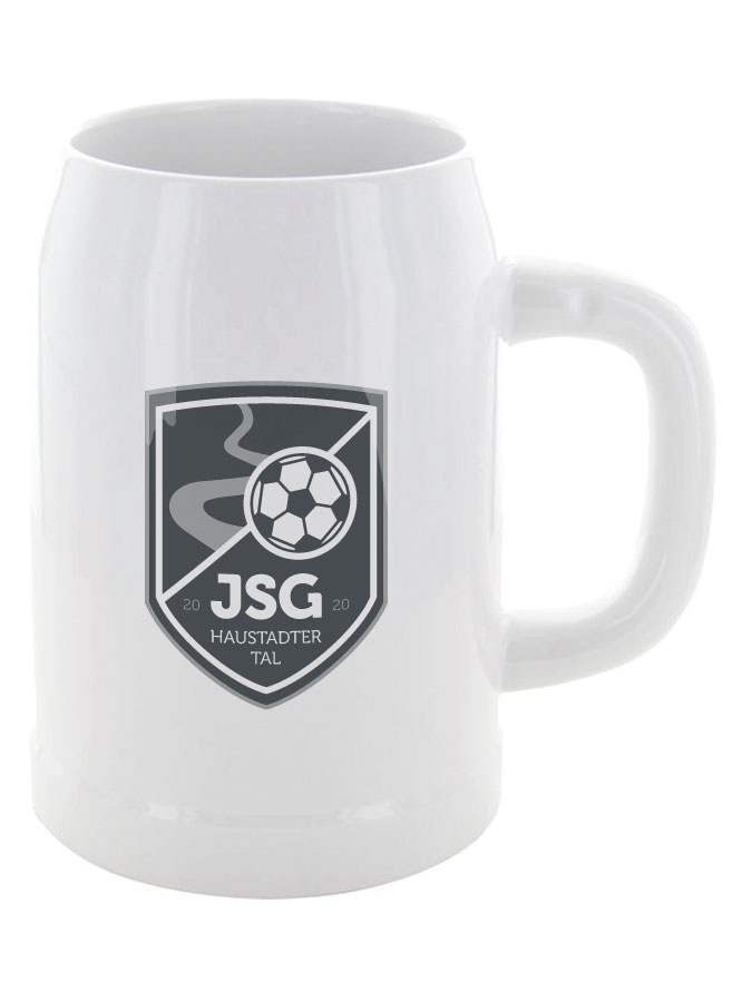 Bierkrug 0,5l Logo