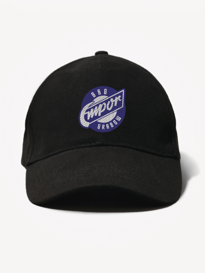 Basecap 5 Panel Sticklogo