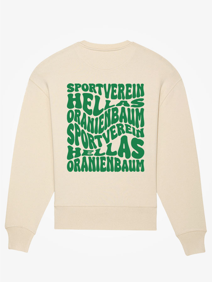 Oversized Sweater Wavy Herren