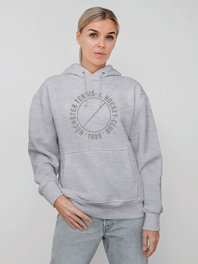 Hoodie All Grey Unisex