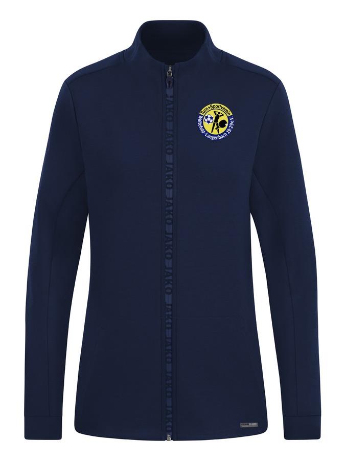 Jako Jacke Pro Casual Damen