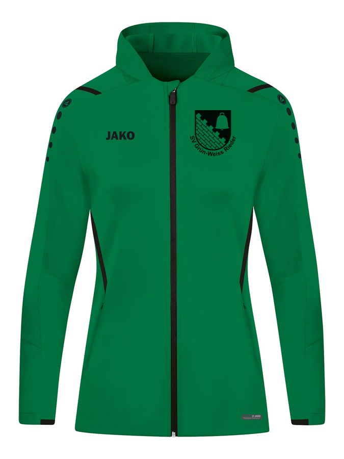 Jako Trainingsjacke Challenge mit Kapuze Damen