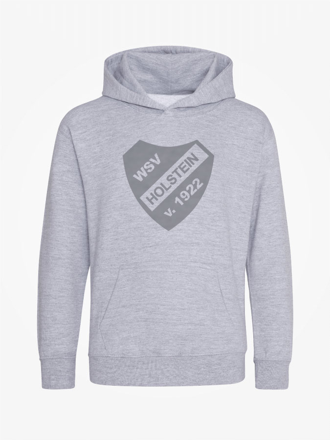 Hoodie All Grey Kids Unisex