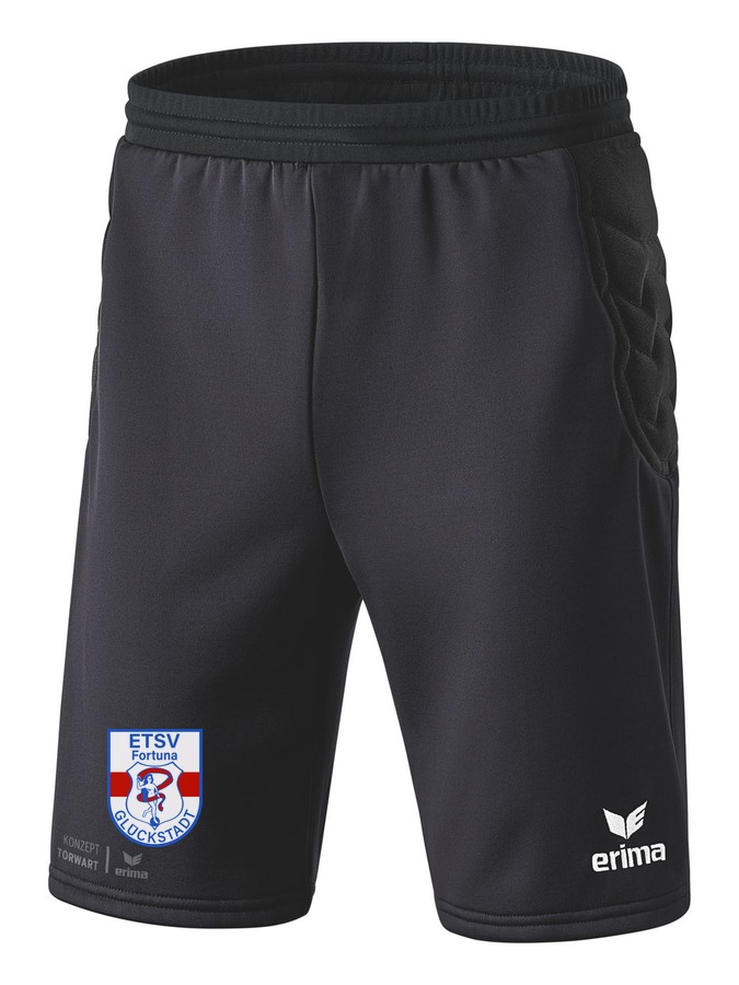 Erima Elemental Torwartshorts ohne Innenslip