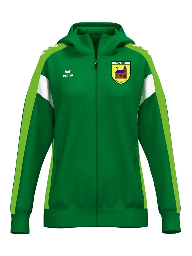 Erima Celebrate 125 Trainingsjacke mit Kapuze Damen