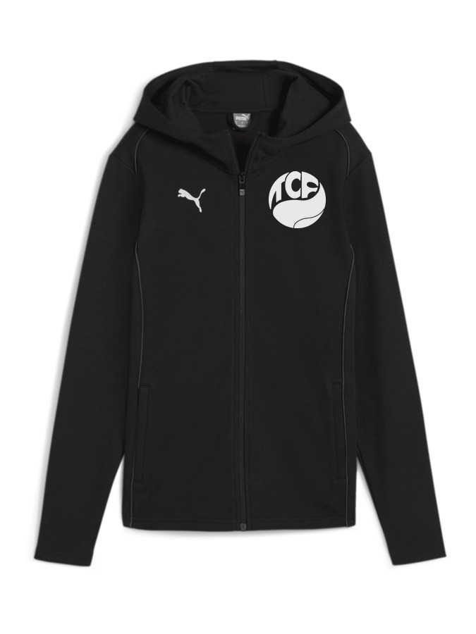 PUMA teamFINAL Casuals Kapuzenjacke Damen