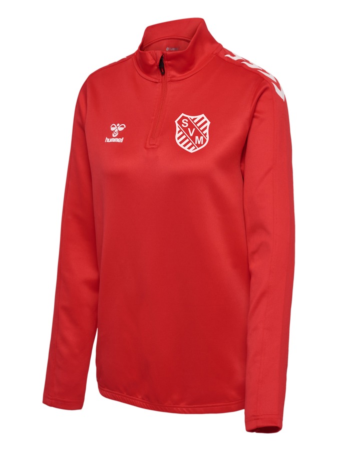 Hummel Core XK Half Zip Sweat Damen