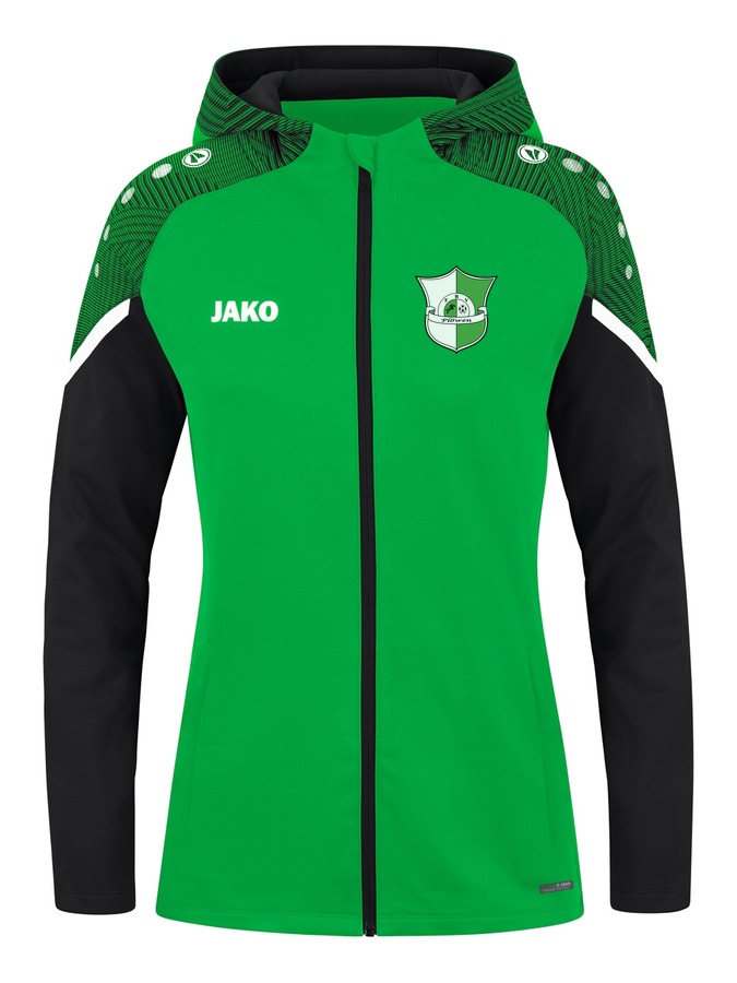 Jako Kapuzenjacke Performance Damen