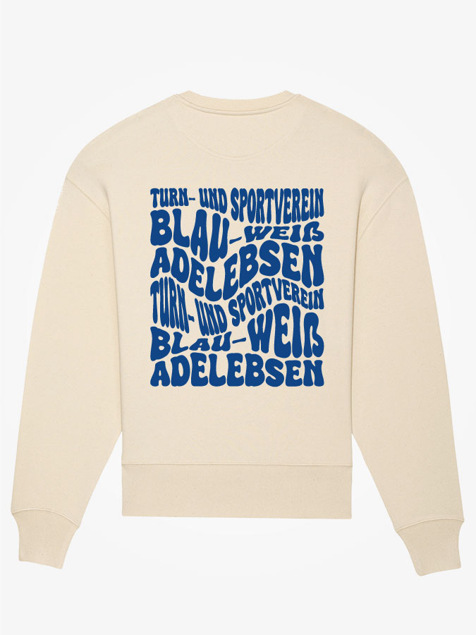 Oversized Sweater Wavy Herren