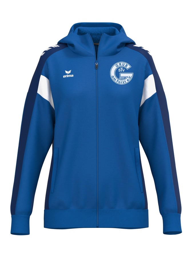 Erima Celebrate 125 Trainingsjacke mit Kapuze Damen