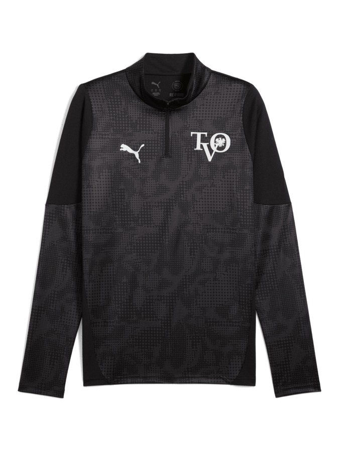 PUMA teamCUP Training 1/4-Zip-Top