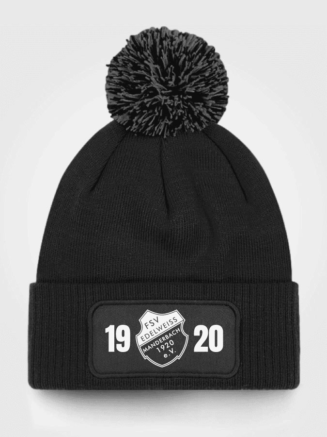 Bommelmütze Patch