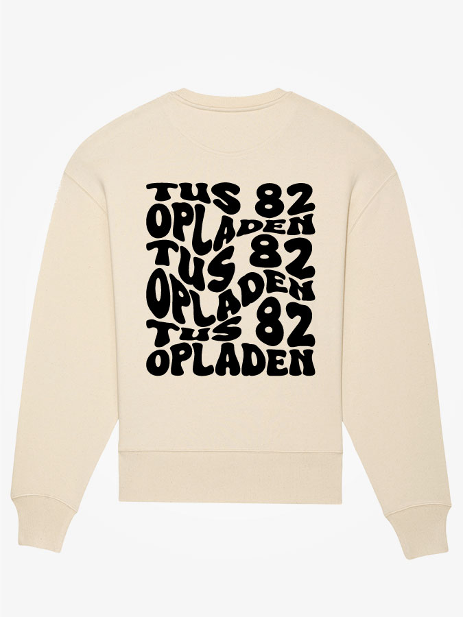 Oversized Sweater Wavy Herren