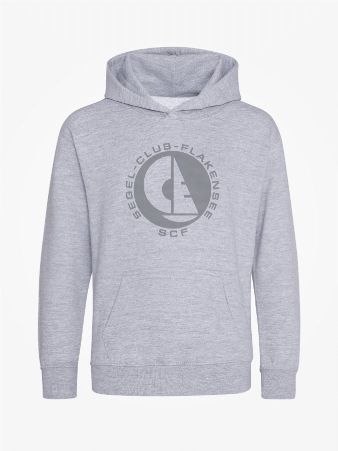 Hoodie All Grey Kids Unisex