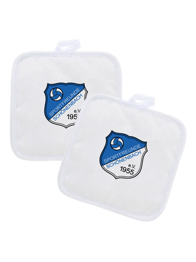 Topflappen Logo (2er-Set)