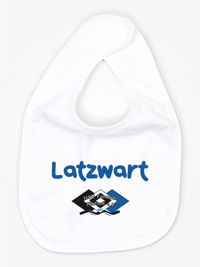 Babylätzchen Latzwart
