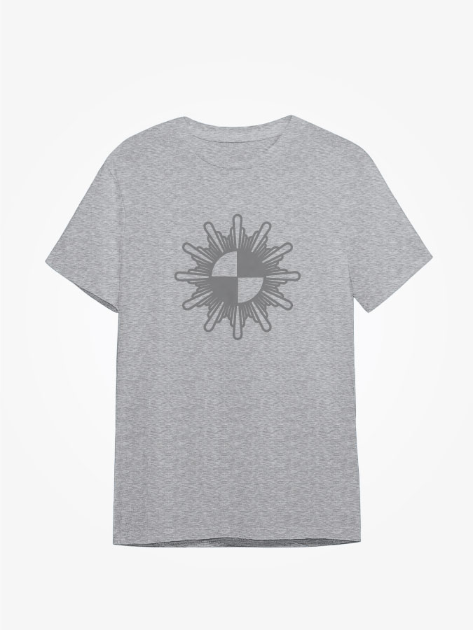 Shirt All Grey Kids