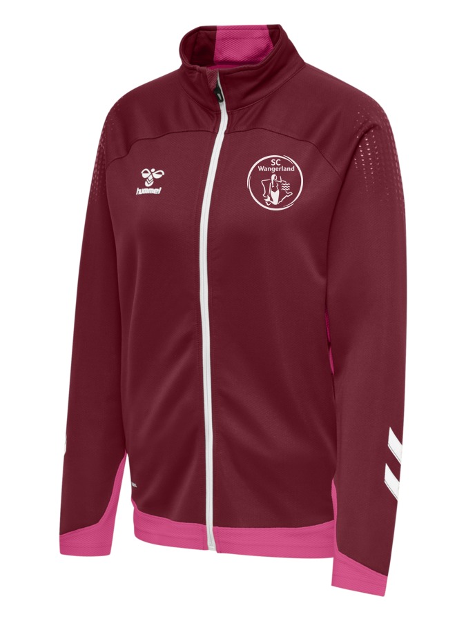 Hummel Lead Poly Zip Jacke Damen