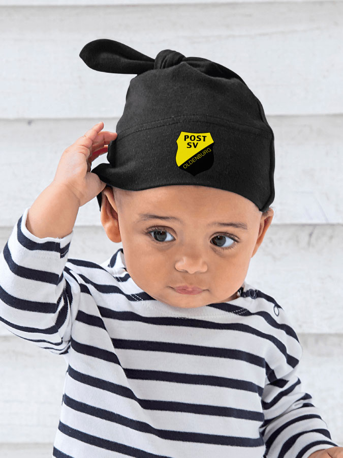 Babymütze Logo