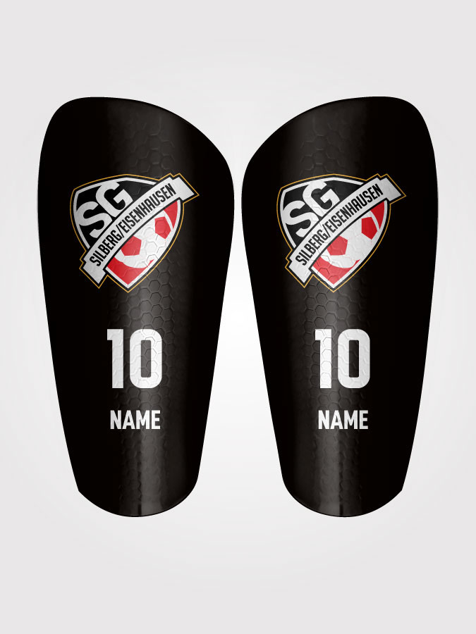 Schienbeinschoner Logo