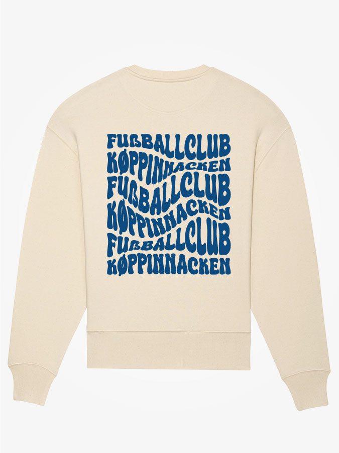 Oversized Sweater Wavy Herren