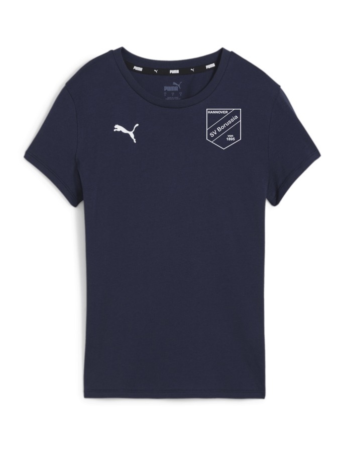 PUMA teamGOAL Casuals T-Shirt Damen