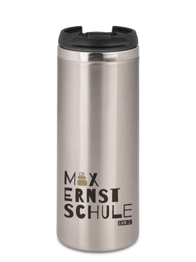 Edelstahl-Thermosbecher