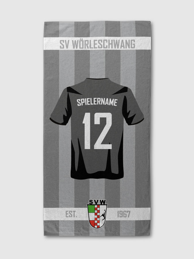 Strandhandtuch Jersey