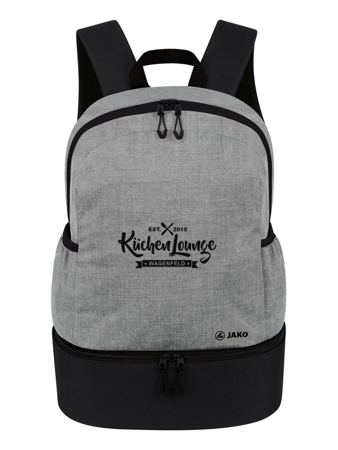 Jako Rucksack Challenge mit Bodenfach