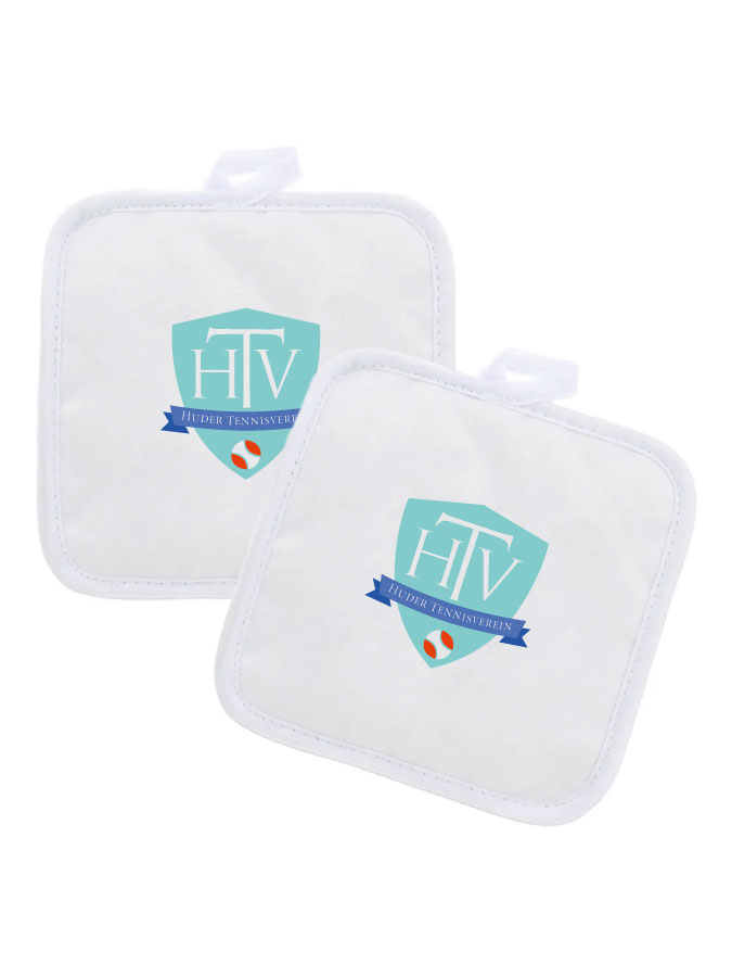 Topflappen Logo (2er-Set)