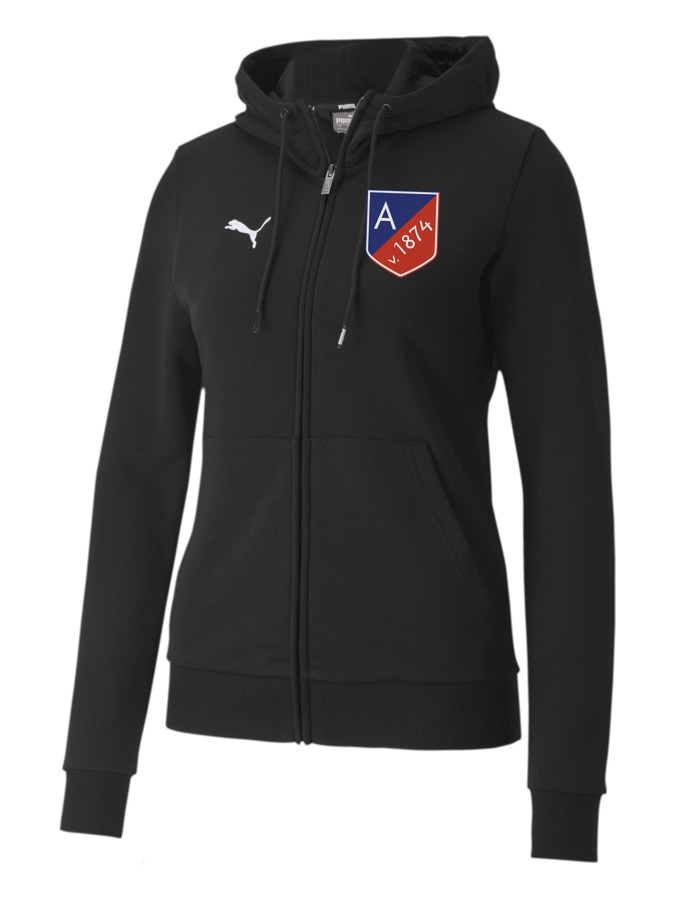 PUMA teamGOAL 23 Casuals Kapuzenjacke Damen