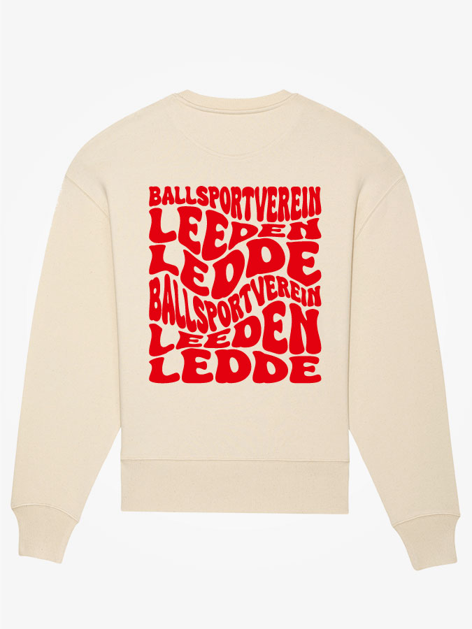 Oversized Sweater Wavy Herren