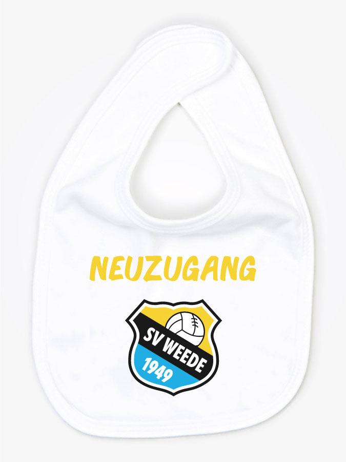 Babylätzchen Neuzugang