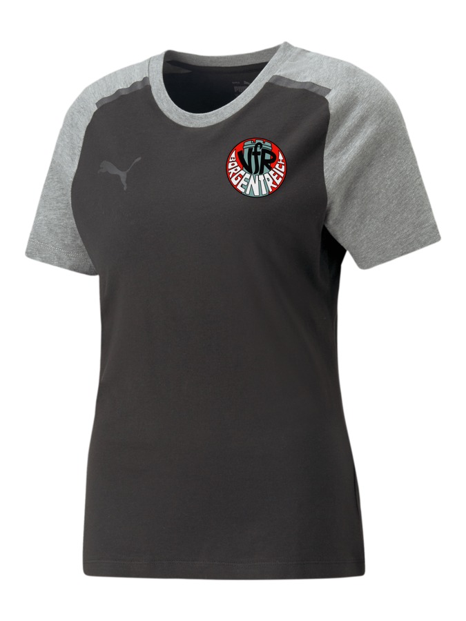 PUMA teamCUP Casuals T-Shirt Damen