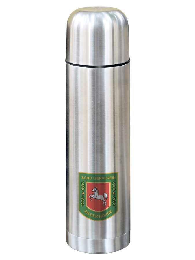 Edelstahl-Thermoskanne